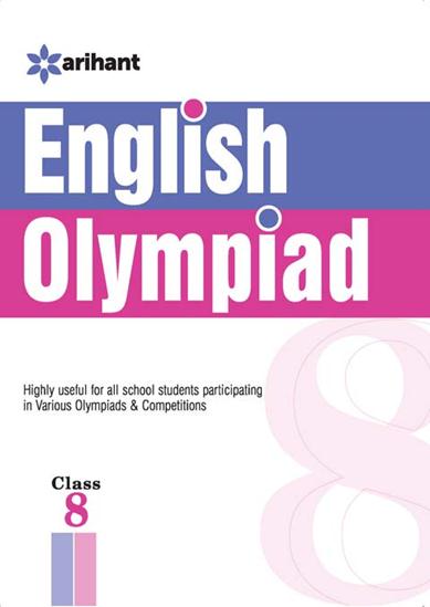 Arihant Olympiad Books Practice Sets English Class VIII